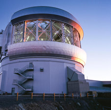 Gemini South telescope